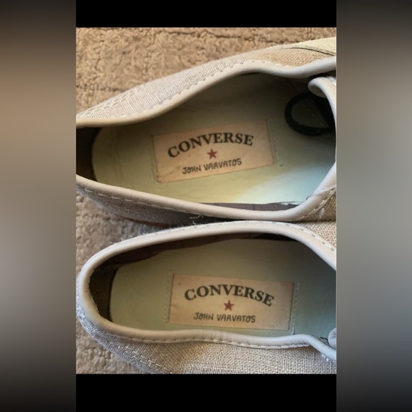 John Varvatos x Converse Men’s Slip On Casual Sneakers - Picture 3 of 5